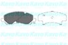 Колодки передні KBP5516 KAVO PARTS
