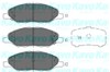 Колодки гальмівні дискові комплект KBP6578 KAVO PARTS