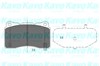 Колодки гальмівні передні, дискові KBP8021 KAVO PARTS