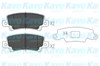 Задні колодки KBP9016 KAVO PARTS