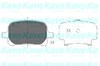 Колодки передні KBP9051 KAVO PARTS
