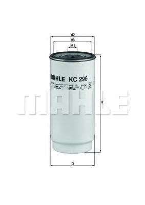 Паливний фільтр KC296D