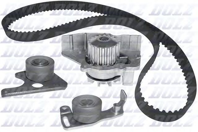 Комплект ГРМ KD012 DOLZ