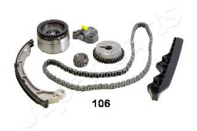 Ланцюг ГРМ, комплект KDK106V JAPANPARTS