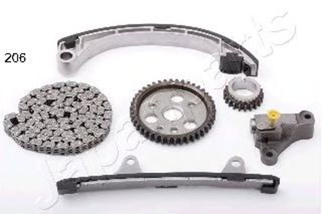Ланцюг ГРМ, комплект KDK206 JAPANPARTS
