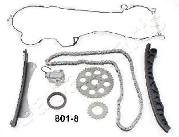 Ланцюг ГРМ, комплект KDK8018 JAPANPARTS