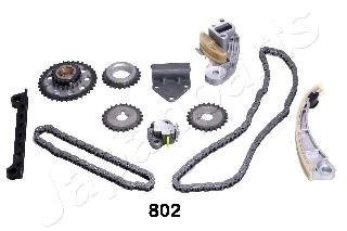 Ланцюг ГРМ, комплект KDK802 JAPANPARTS