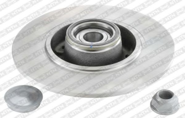 Дискові гальма KF155110U SNR