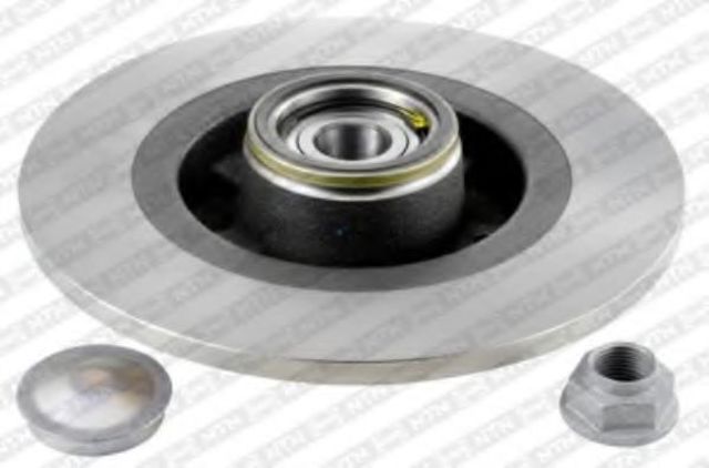 Дискові гальма KF155111U SNR