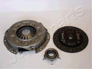 Комплект зчеплення (диск, корзина, підшипник) KF227 JAPANPARTS