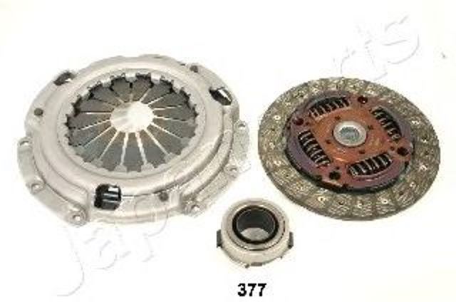 Комплект зчеплення (диск, корзина, підшипник) KF377 JAPANPARTS