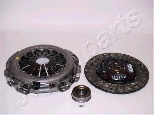 Комплект зчеплення (диск, корзина, підшипник) KF568 JAPANPARTS
