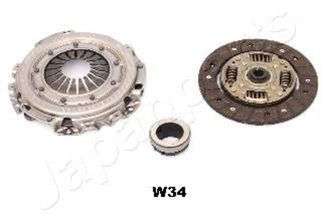 Зчеплення в зборі KFW34 JAPANPARTS