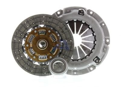 Комплект зчеплення (диск, корзина, підшипник) KG036A AISIN