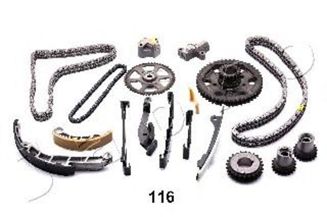 Ланцюг ГРМ, комплект KJK116 JAPKO