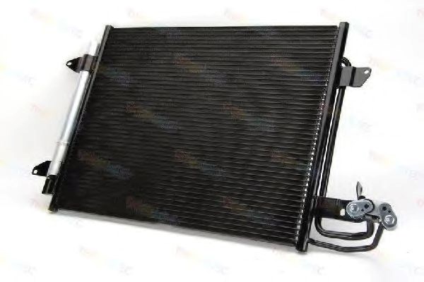 Радіатор охолодження кондиціонера KTT110020 THERMOTEC