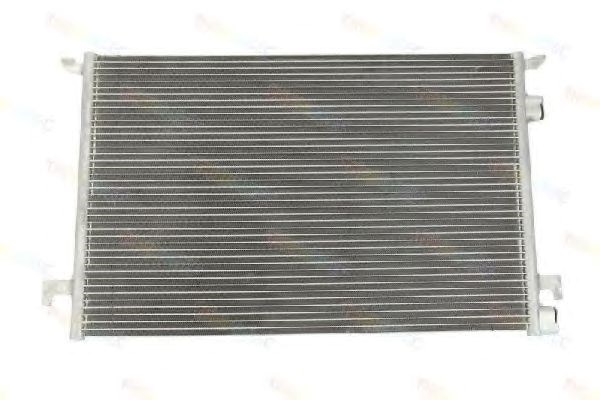 Трубопроводи і радіатор кондиціонера KTT110023 THERMOTEC