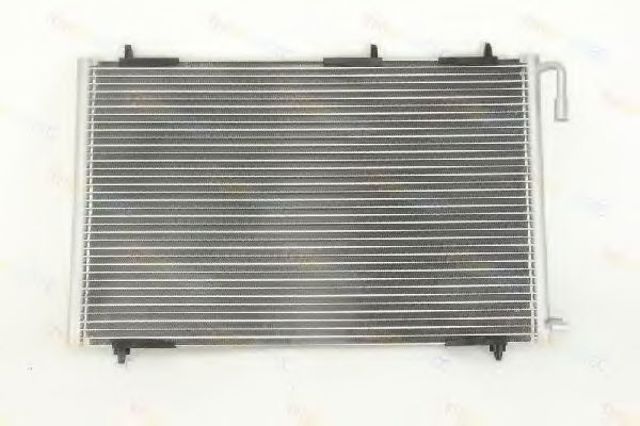 Радіатор системи охолодження кондиціонера KTT110077 THERMOTEC