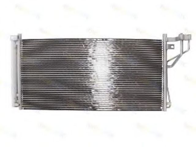 Конденсатор системи охолодження системи KTT110105 THERMOTEC
