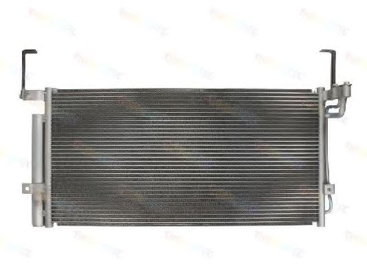 Радіатор кондиціонера KTT110109 THERMOTEC