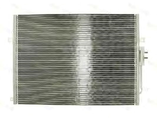 Трубопроводи і радіатор кондиціонера KTT110266 THERMOTEC