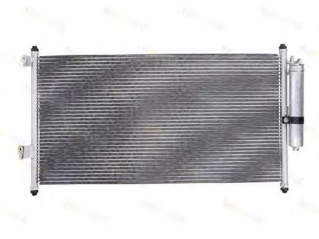 Радіатор охолодження кондиціонера KTT110427 THERMOTEC