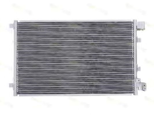 Трубопроводи і радіатор кондиціонера KTT110439 THERMOTEC