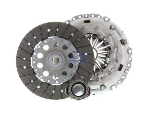 Комплект зчеплення (3 частини) KZ125 AISIN