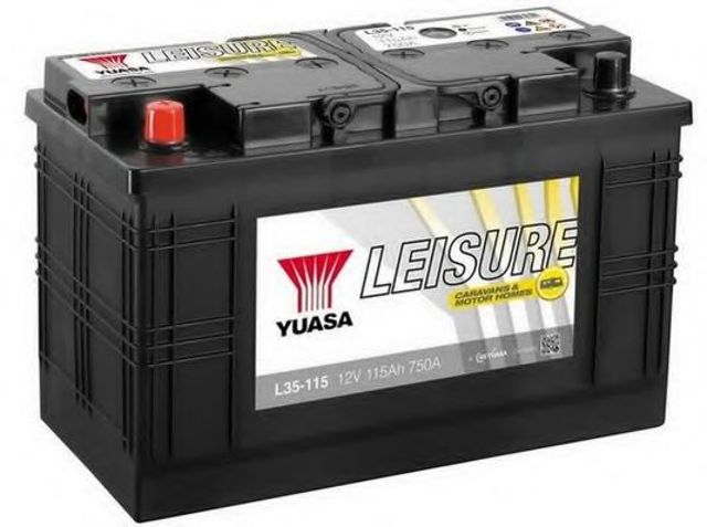 Акумулятор для авто L35115 YUASA