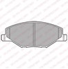 Тормозні колодки LP2444 DELPHI