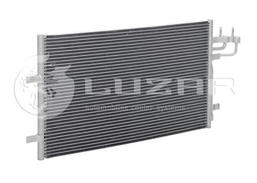 Радиатор кондиционера focus c-max (03-), ii (05-) / c30 (06-), s40 (04-), v50 (04-) мкпп/акпп (lrac fdfs03348) luzar LRACFDFS03348