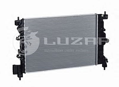 Радіатор системи охолодження маг "carspares" LRC0595