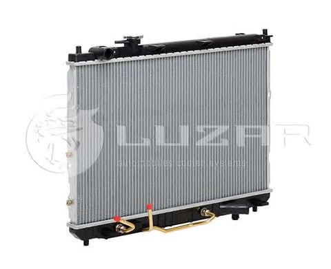Радиатор охлаждения carens 1.8/2.0 (99-) акпп (lrc 081fb) luzar LRC081FB