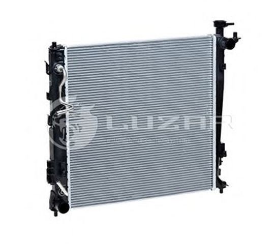 Радиатор охлаждения (тип dowoon) sportage 1.7crdi/2.0crdi (10-) акпп (48548816) (lrc 081y0) luzar LRC081Y0
