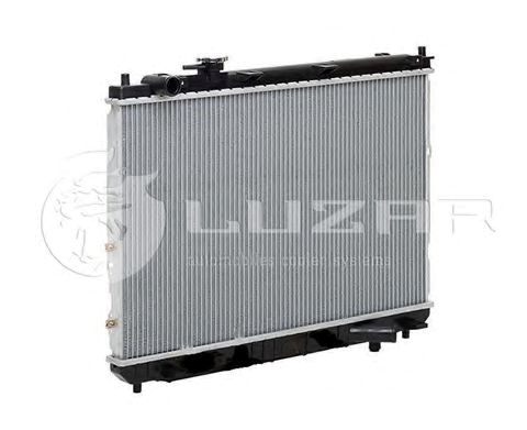 Радиатор охлаждения carens 1.8/2.0 (99-) мкпп (lrc 08fa) luzar LRC08FA
