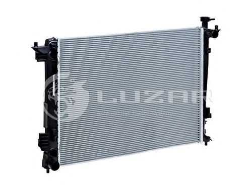 Радиатор охлаждения sportage 1.6/2.0/2.4 (10-) ix35 2.0 (10-) мкпп (lrc 08y5) luzar LRC08Y5