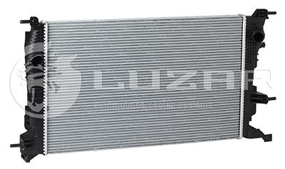 Радиатор охлаждения для автомобилей megane iii (08-)/scenic iii (08-) 1.5dci (62836826) (lrc 0902) luzar LRC0902