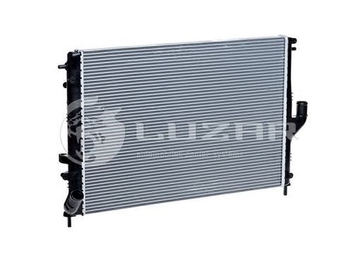 Радиатор охлаждения logan 1.4,1.6 (08-) / duster 1.6/2.0 (10-) акпп (алюм-паян) (lrc 09198) luzar LRC09198