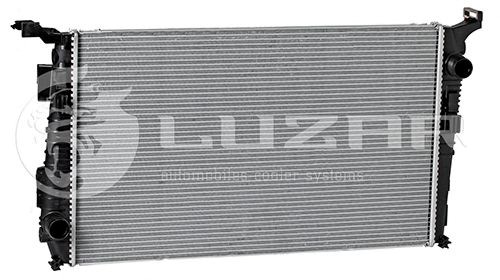 Радиатор охлаждения duster 1.5 (10-) мкпп (lrc 0950) luzar LRC0950