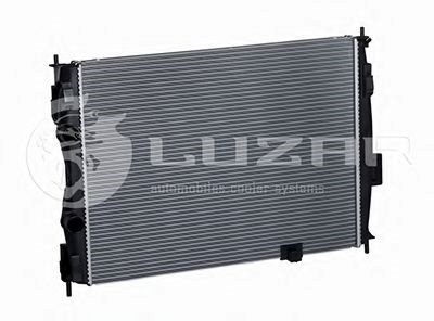 Радиатор охлаждения qashqai 2.0 (06-) mcvt (lrc 149jd) luzar LRC149JD