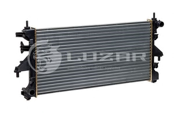 Радиатор охлаждения ducato 2.2,2.3,3.0 (06-) мкпп (lrc 1680) luzar LRC1680