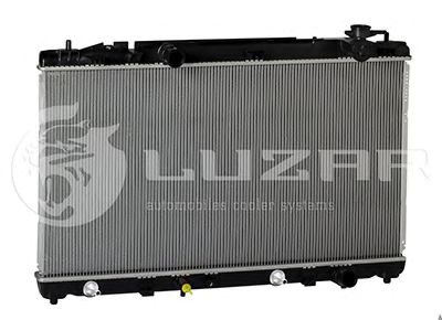 Радиатор охлаждения camry 2.4 (07-) акпп (lrc 19118) luzar LRC19118