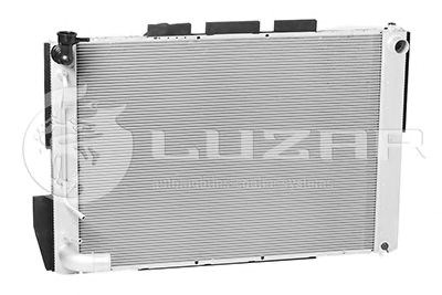 Радиатор охлаждения rx330 3.0/3.3 (02-) акпп/мкпп (lrc 1929) luzar LRC1929
