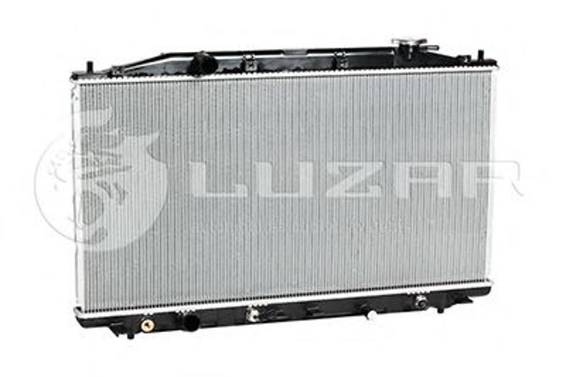 Радиатор охлаждения accord 2.4 (08-) акпп (lrc 231l5) luzar LRC231L5