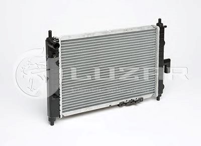 Радіатор охолодження двигуна matiz 2 0.8 mt +-ac 01- (van wezel) LRCDWMZ01141
