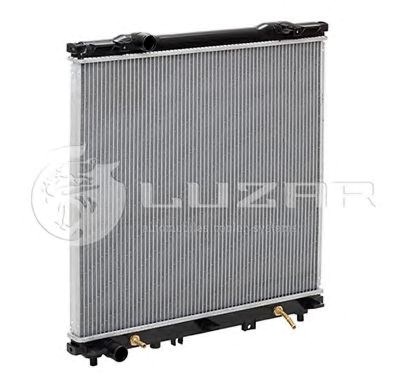 Радиатор охлаждения (алюм) sorento 2.4/3.5 (02-) акпп/мкпп (lrc kiso02370) luzar LRCKISO02370