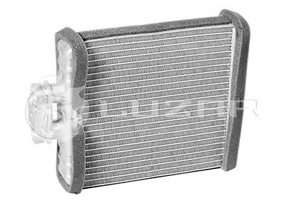 Радиатор отопителя polo sedan (10-)/rapid (12-) (lrh 1853) luzar LRH1853