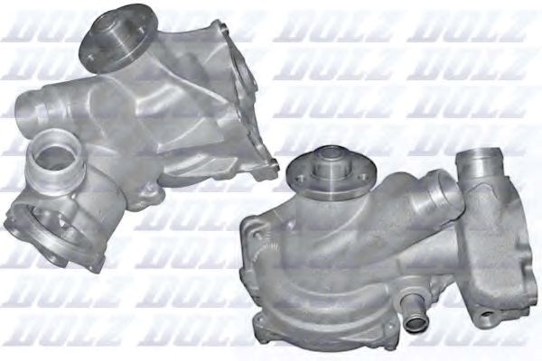 Помпа водяна, (насос) охолодження M206 DOLZ