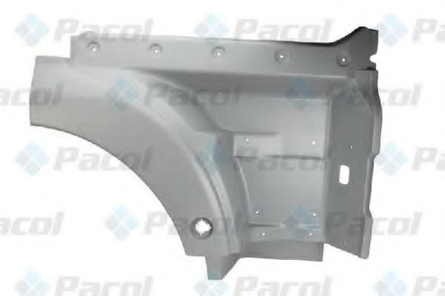 Накладка на поріг права MANSF001R PACOL
