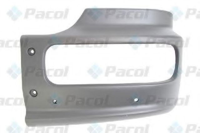 Бампер передній ікло ліве MERFB010L PACOL